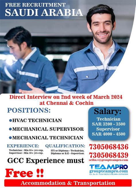 watch technician hiring abroad|WATCH TECHNICIAN Job Hiring in Saudi Arabia for UNITED .